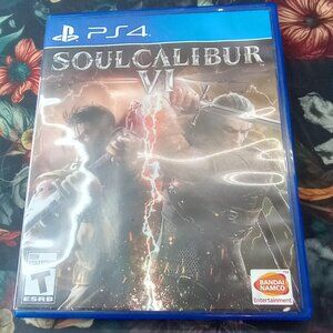 SoulCalibur VI PS4 | Complete | Bandai Namco Fighting Game